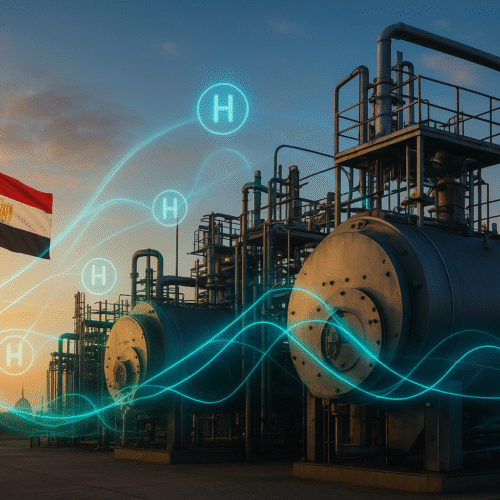 Mitsubishi Power Completes Groundbreaking Hydrogen Fuel Conversion Project in Egypt