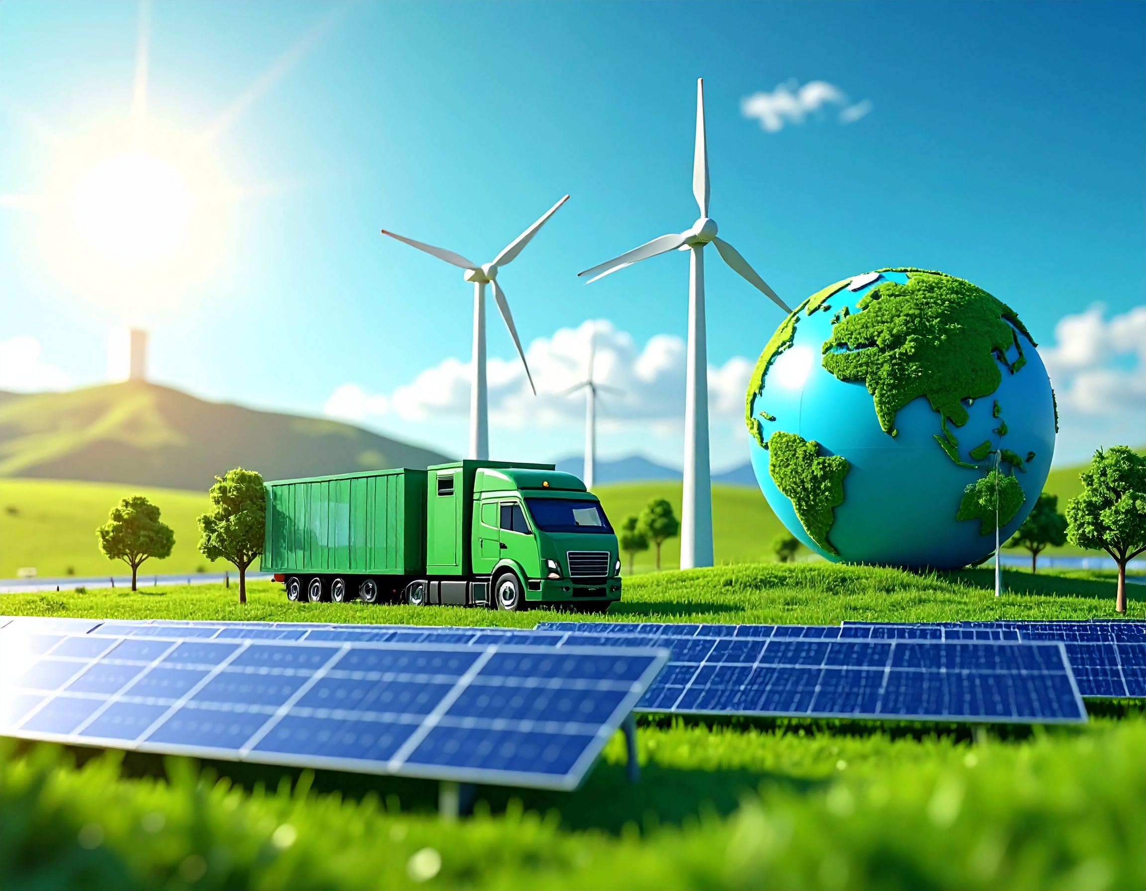 Green Hydrogen Poised to Transform Industrial Decarbonisation in the Global South