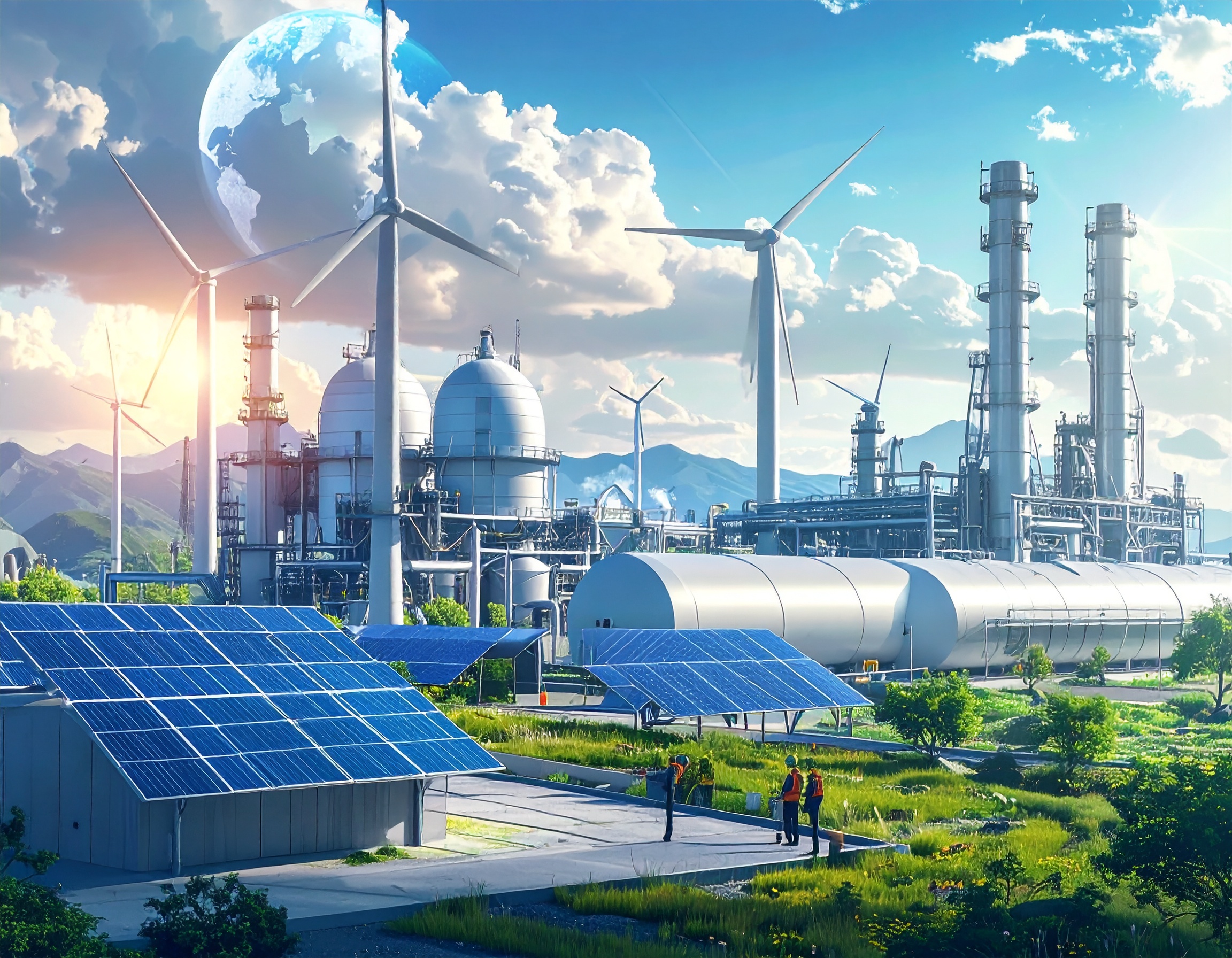 Global Hydrogen Industry Surpasses $110 Billion in Investment as Over 500 Projects Reach Maturity