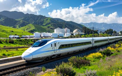 First Hydrogen Passenger Train Now in Service in the United States