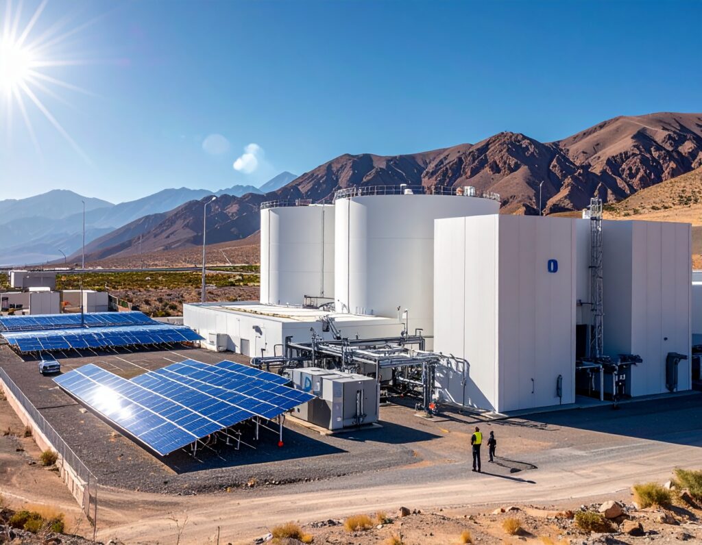 Colbún Launches Chile’s First Green Hydrogen Plant at Power Generation Facility