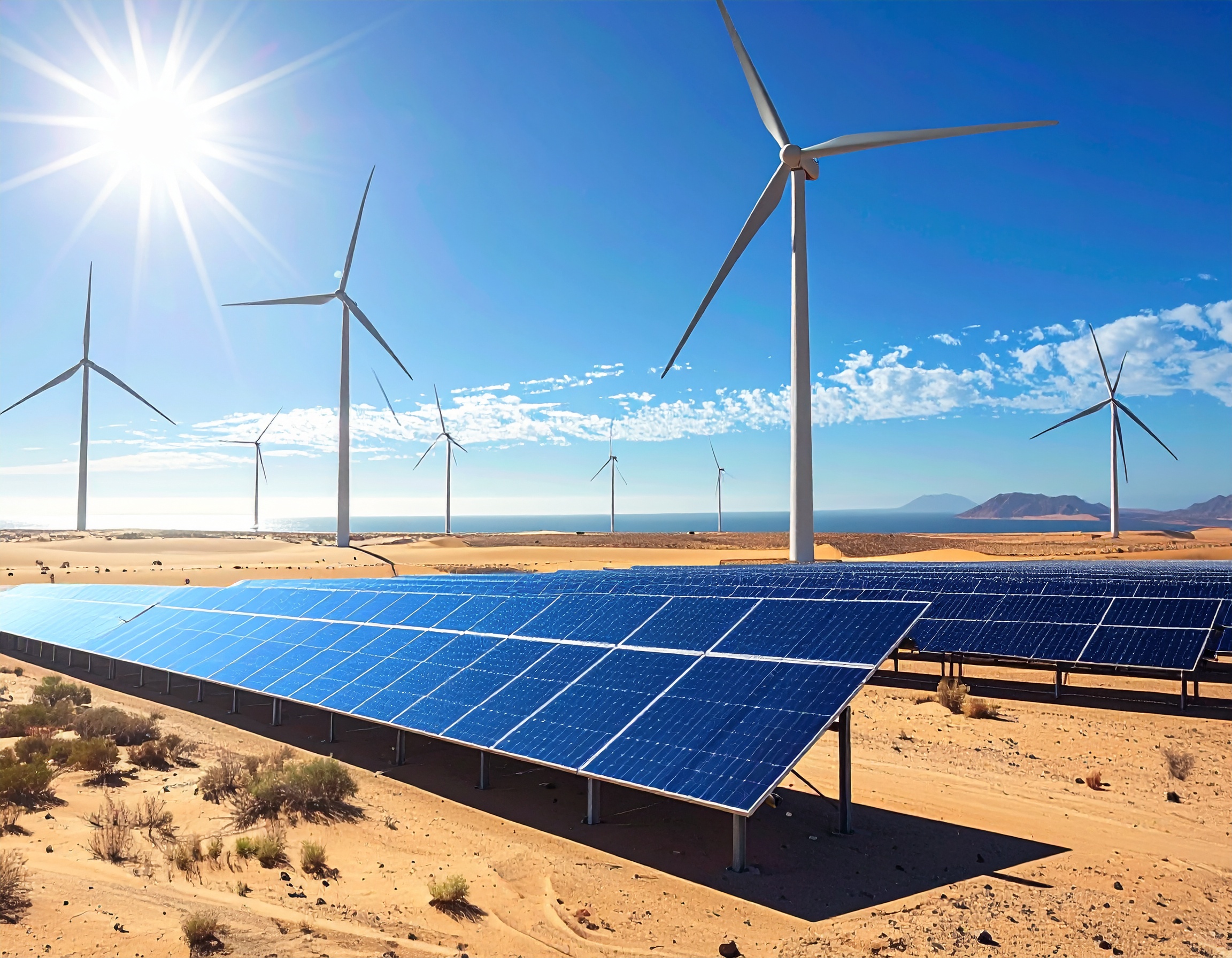 RWE Exits $10 Billion Namibia Green Hydrogen Project Amid Shifting Market Dynamics
