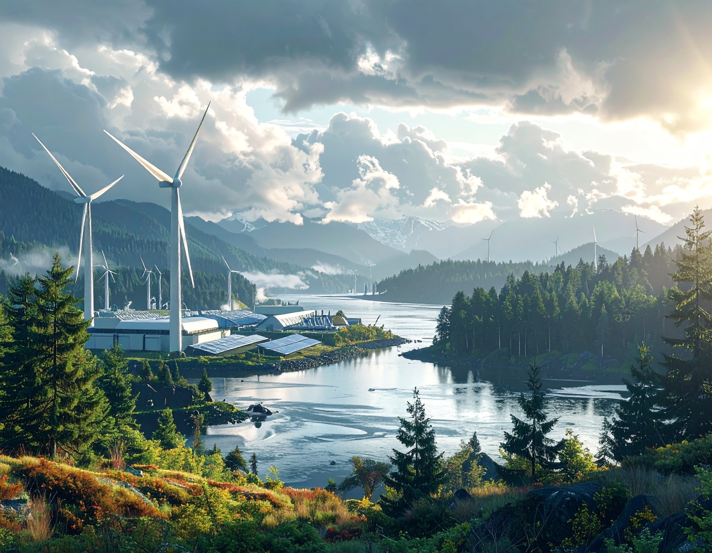 $1B Federal Grant Cut Hits Pacific Northwest Hydrogen Projects, Threatening Clean Energy Momentum