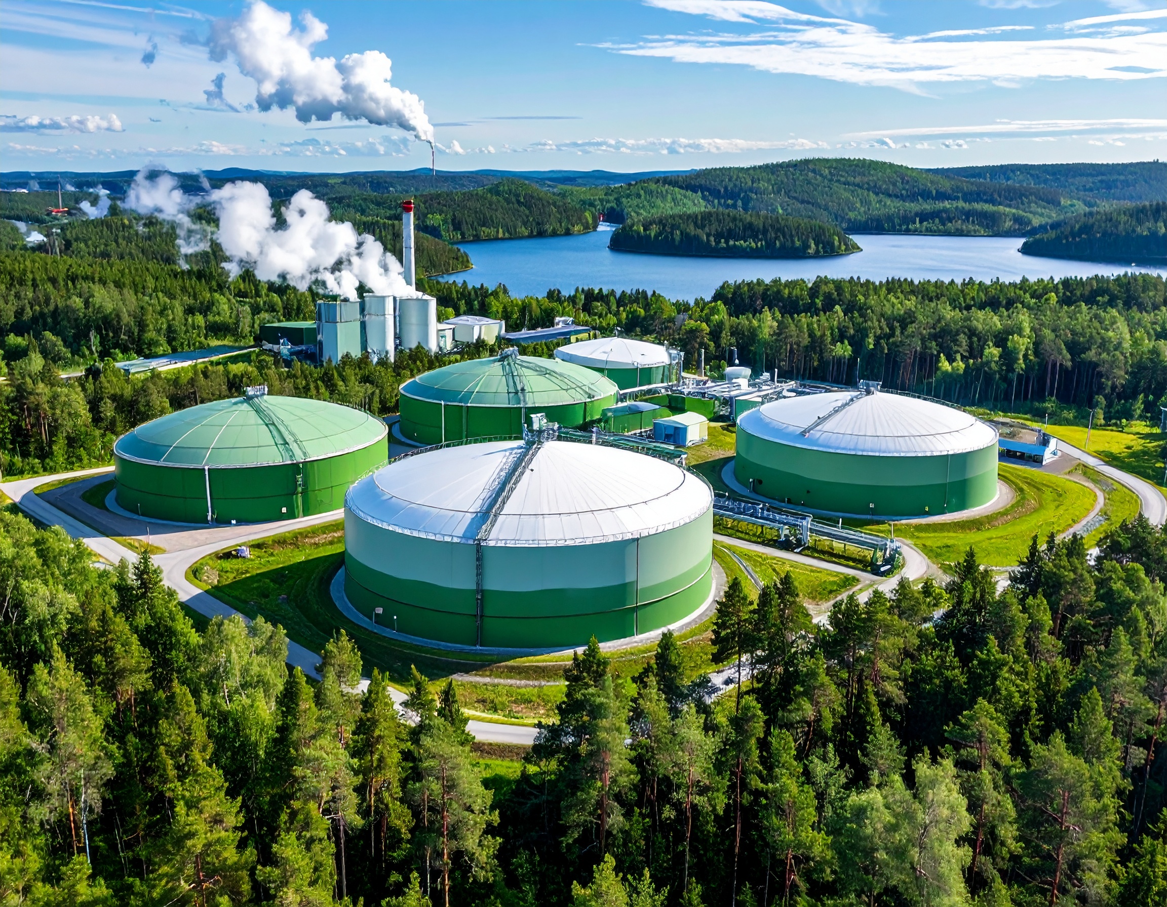 Sunfire and P2X Solutions Launch 40 MW Green Hydrogen Project in Joensuu, Finland