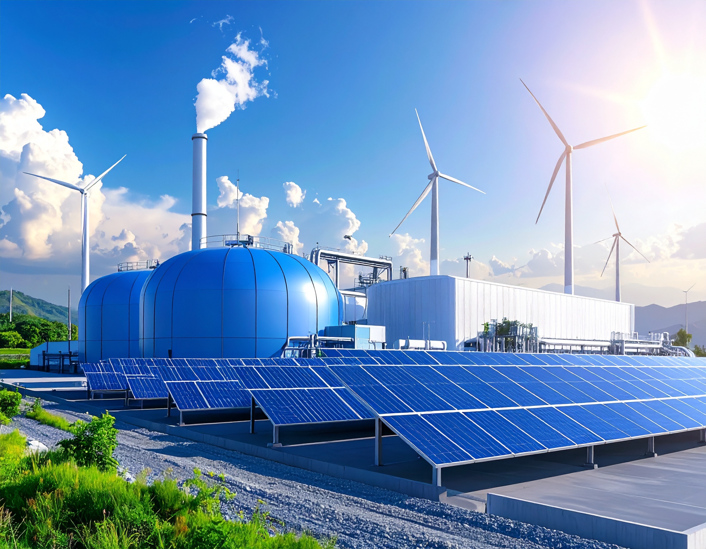 India Poised to Capture 10% of Global Green Hydrogen Market by 2030