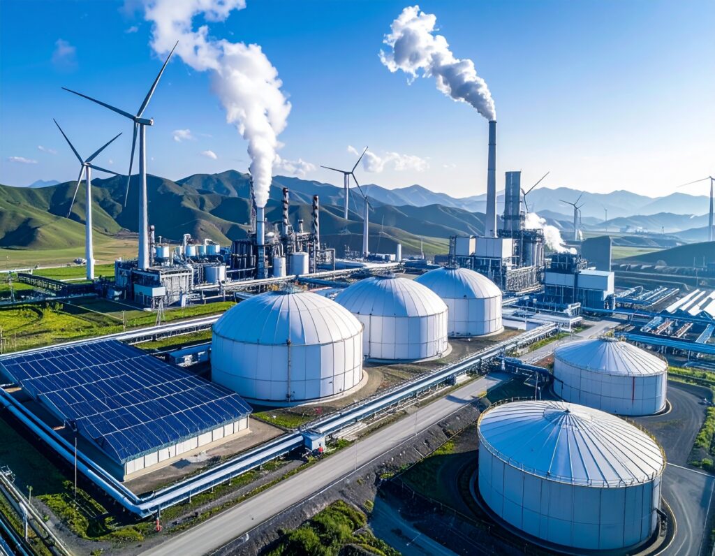 China Launches First Coal-to-Chemicals Project Using Green Hydrogen