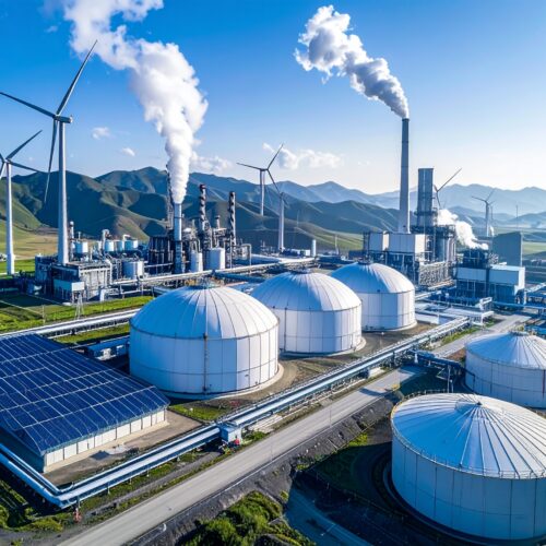 China Launches First Coal-to-Chemicals Project Using Green Hydrogen