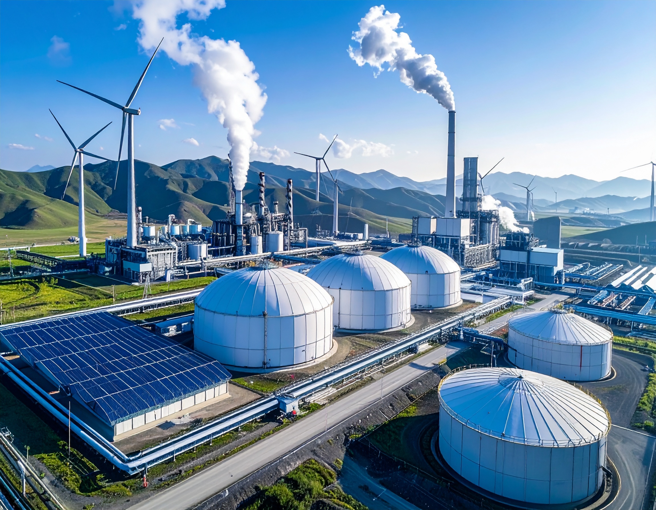 China Launches First Coal-to-Chemicals Project Using Green Hydrogen China Launches First Coal-to-Chemicals Project Using Green Hydrogen