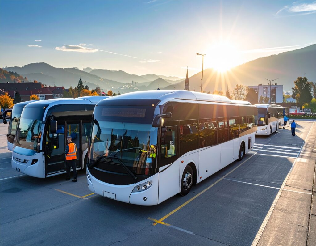 TAM Europe Launches Hydrogen Buses, Strengthening China-Slovenia Green Cooperation