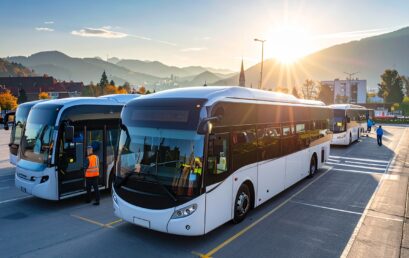 TAM Europe Launches Hydrogen Buses, Strengthening China-Slovenia Green Cooperation