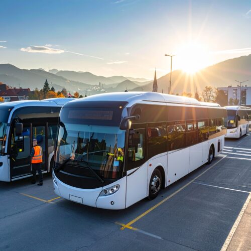 TAM Europe Launches Hydrogen Buses, Strengthening China-Slovenia Green Cooperation