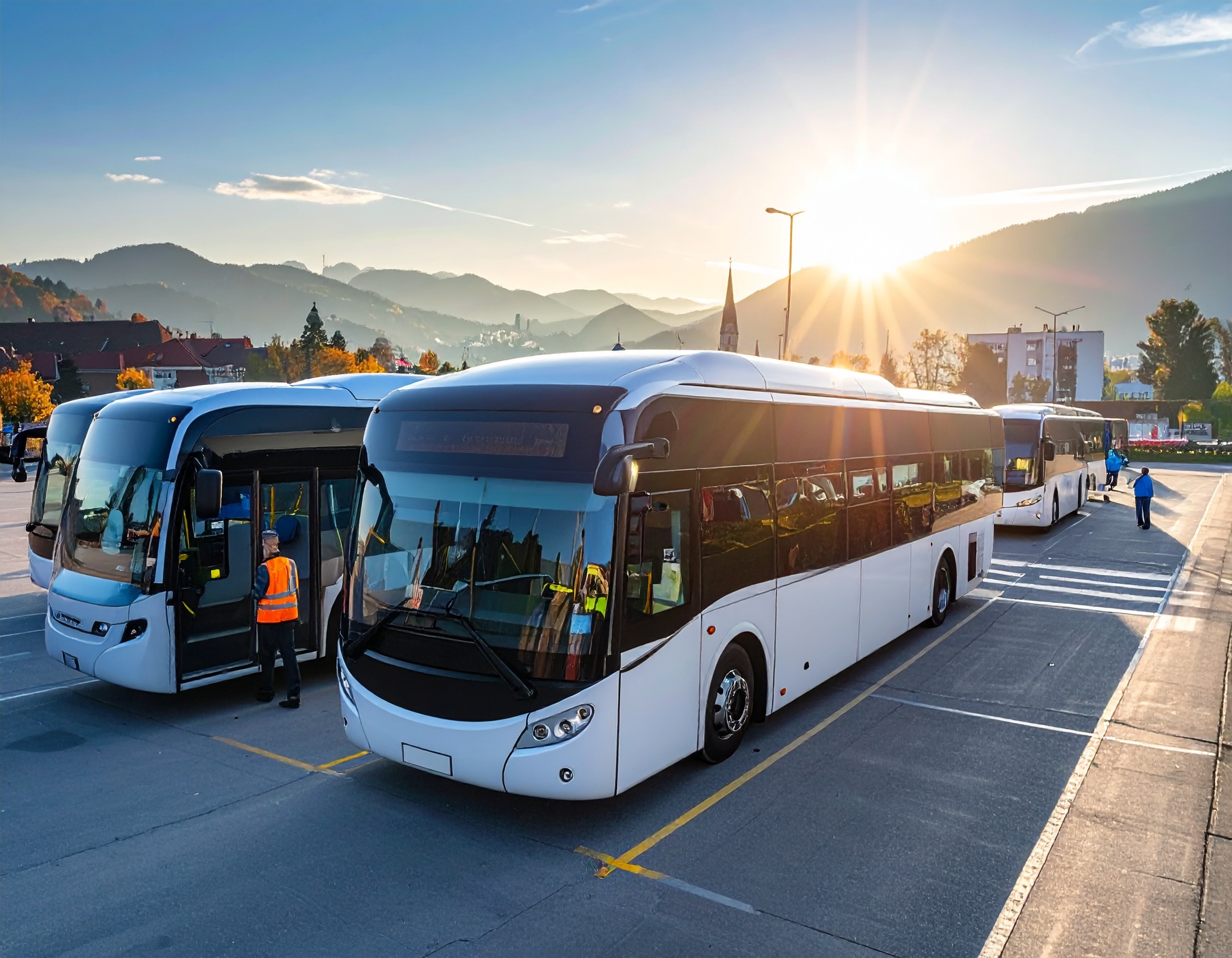 TAM Europe Launches Hydrogen Buses, Strengthening China-Slovenia Green Cooperation TAM Europe Launches Hydrogen Buses, Strengthening China-Slovenia Green Cooperation