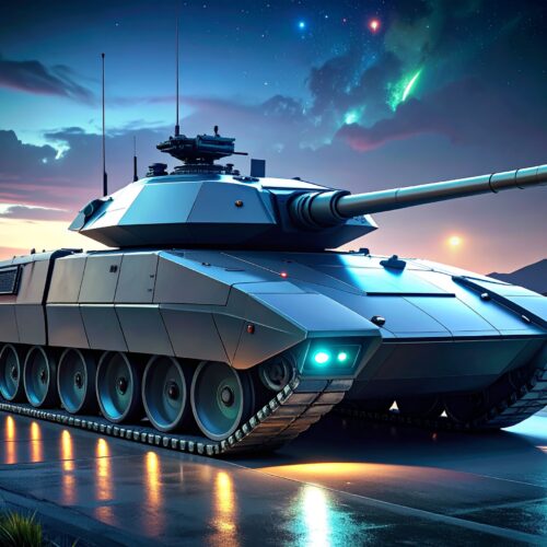 South Korea Unveils Next-Generation Hydrogen-Powered Stealth Tank Concept