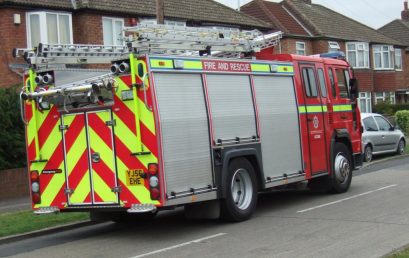 Will We See Hydrogen-Powered Fire Engines In The UK?