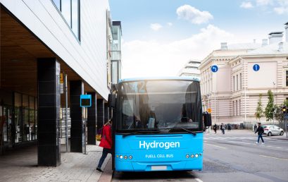 World’s First Hydrogen Bus Company Secures UK Funding