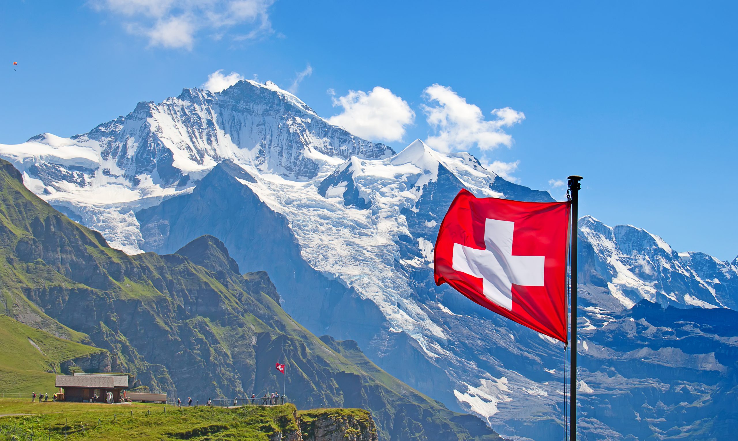 Swiss Plant Produces Hydrogen from Hydropower