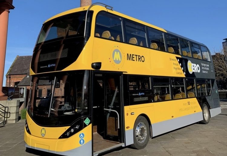 Liverpool Deliver 20 Strong Hydrogen Bus Fleet