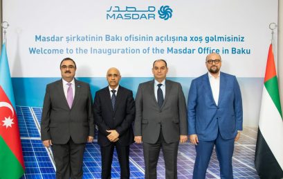 Supporting Green Hydrogen Projects: Masdar Opens Office in Azerbaijan