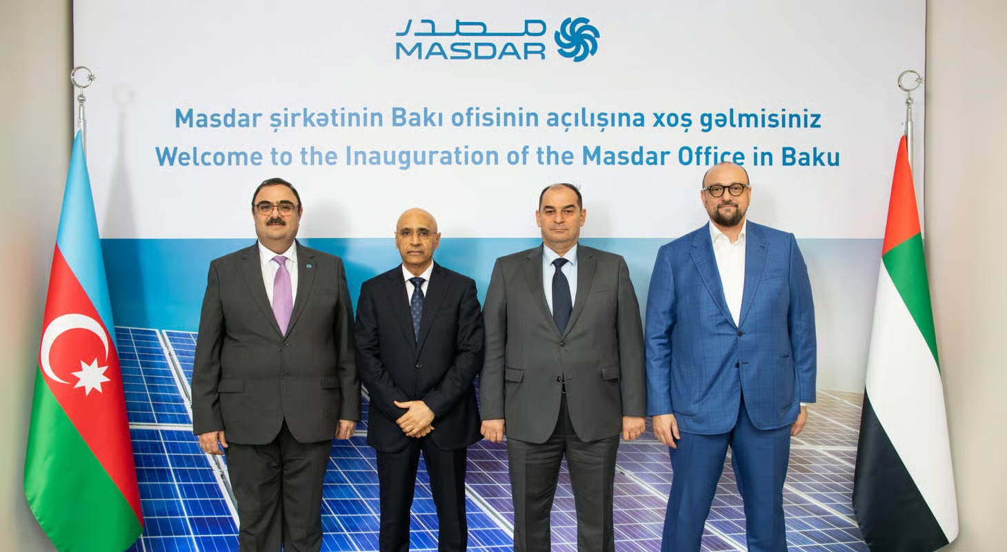 Supporting Green Hydrogen Projects: Masdar Opens Office in Azerbaijan