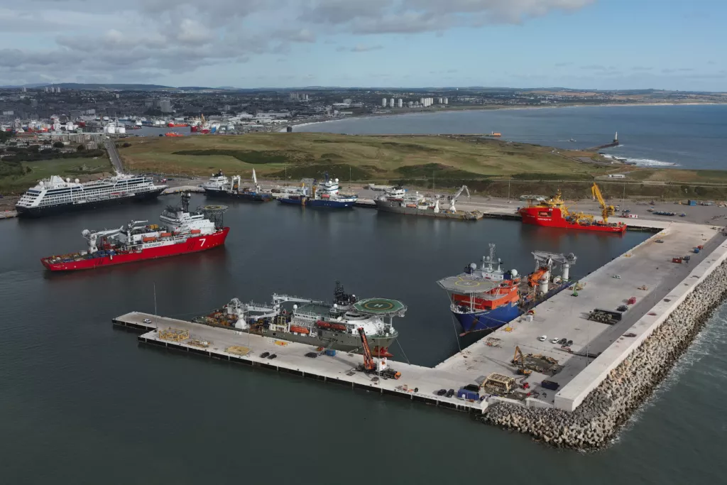 The Port of Aberdeen Receives £420 Million Economic Boost