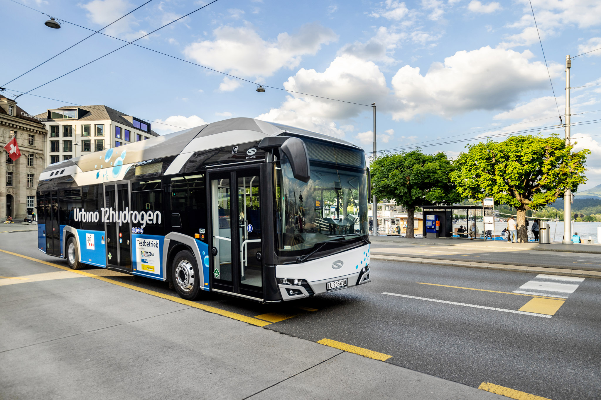 Poland’s Bus Fleet is Turning to Hydrogen