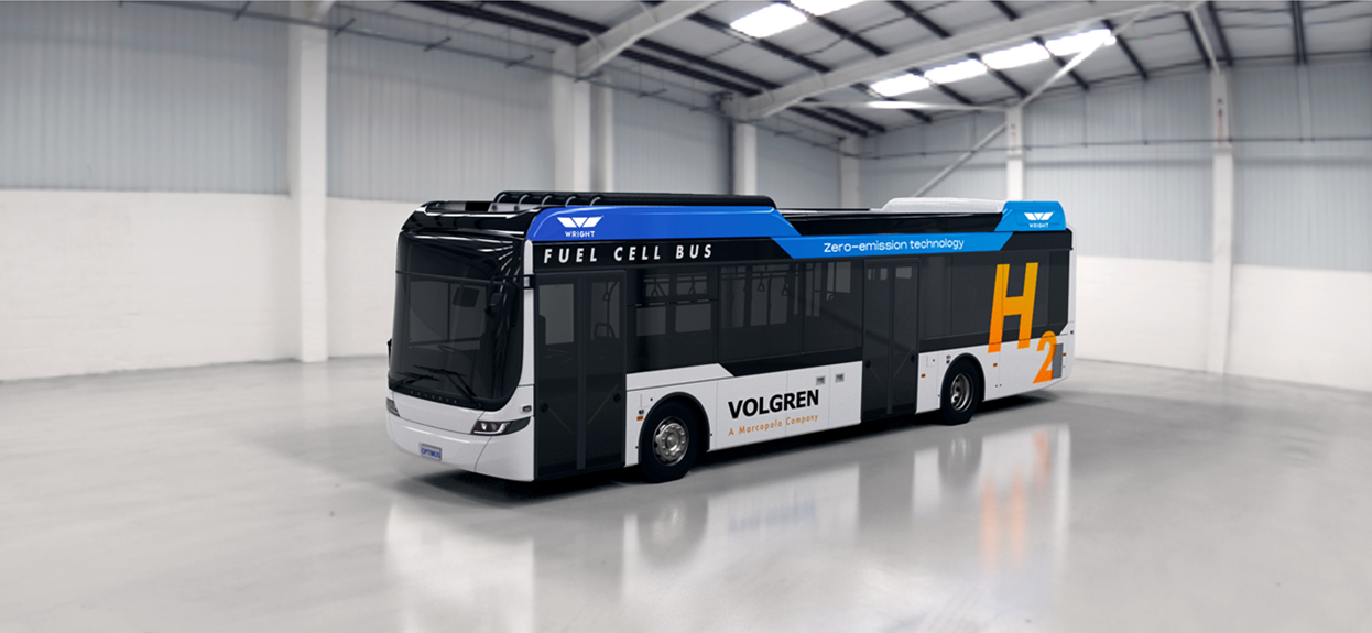 Volgren and Wrightbus to Build Hydrogen Buses in Australia