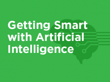 Getting Smart with AI banner
