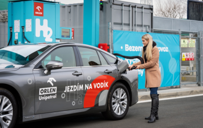 ORLEN Launches Hydrogen Refuelling Station in the Czech Republic