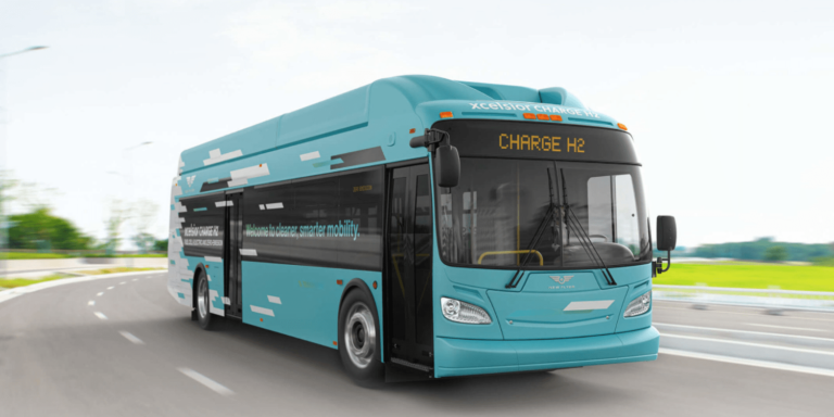 California To Trial Hydrogen-Powered Bus
