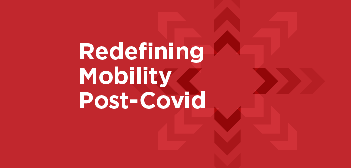 Redefining Mobility post Covid banner