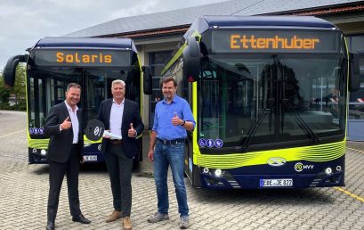 The Upper Bavaria Region Has Ordered 10 Hydrogen-Powered Buses